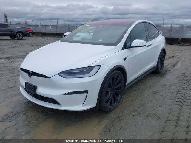 Aukcja sprzedaży 2023 Tesla Model X, vin: 7SAXCBE57PF375484, numer aukcji: 12550091