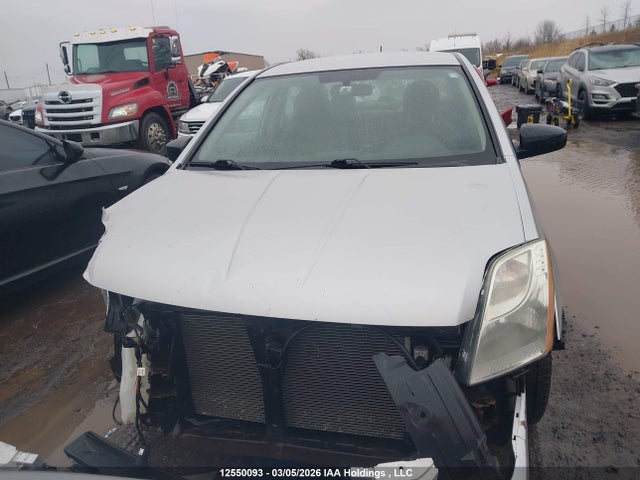 12550093 :رقم المزاد ، 3N1AB6AP7AL610028 vin ، 2010 Nissan Sentra 2.0s مزاد بيع