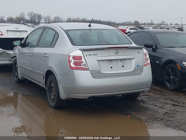 12550093 :رقم المزاد ، 3N1AB6AP7AL610028 vin ، 2010 Nissan Sentra 2.0s مزاد بيع