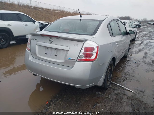 12550093 :رقم المزاد ، 3N1AB6AP7AL610028 vin ، 2010 Nissan Sentra 2.0s مزاد بيع