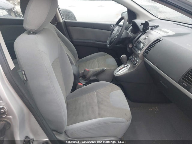 12550093 :رقم المزاد ، 3N1AB6AP7AL610028 vin ، 2010 Nissan Sentra 2.0s مزاد بيع