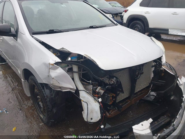 12550093 :رقم المزاد ، 3N1AB6AP7AL610028 vin ، 2010 Nissan Sentra 2.0s مزاد بيع