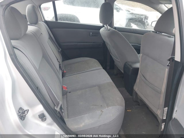 12550093 :رقم المزاد ، 3N1AB6AP7AL610028 vin ، 2010 Nissan Sentra 2.0s مزاد بيع