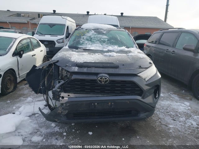 2019 Toyota Rav4 Xle მანქანა იყიდება აუქციონზე, vin: 2T3R1RFV1KC056301, აუქციონის ნომერი: 12550094