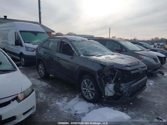 2019 Toyota Rav4 Xle მანქანა იყიდება აუქციონზე, vin: 2T3R1RFV1KC056301, აუქციონის ნომერი: 12550094