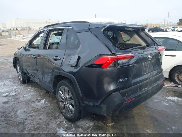 2019 Toyota Rav4 Xle მანქანა იყიდება აუქციონზე, vin: 2T3R1RFV1KC056301, აუქციონის ნომერი: 12550094