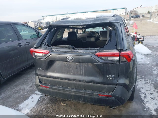 2019 Toyota Rav4 Xle მანქანა იყიდება აუქციონზე, vin: 2T3R1RFV1KC056301, აუქციონის ნომერი: 12550094