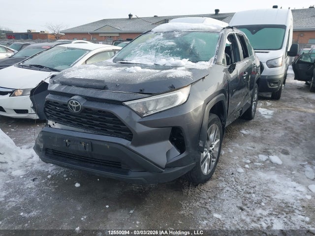 2019 Toyota Rav4 Xle მანქანა იყიდება აუქციონზე, vin: 2T3R1RFV1KC056301, აუქციონის ნომერი: 12550094