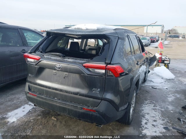 2019 Toyota Rav4 Xle მანქანა იყიდება აუქციონზე, vin: 2T3R1RFV1KC056301, აუქციონის ნომერი: 12550094