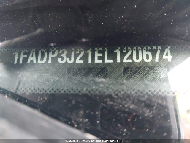 1FADP3J21EL120674 Ford Focus Titanium