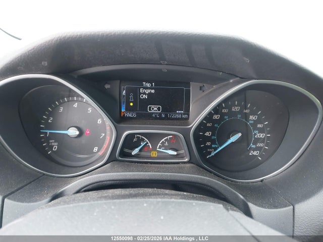 1FADP3J21EL120674 Ford Focus Titanium