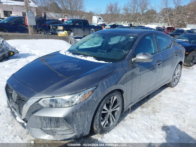 12550099 :رقم المزاد ، 3N1AB8CV0LY204248 vin ، 2020 Nissan Sentra Sv مزاد بيع