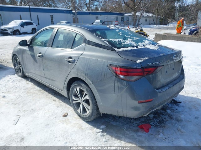 12550099 :رقم المزاد ، 3N1AB8CV0LY204248 vin ، 2020 Nissan Sentra Sv مزاد بيع