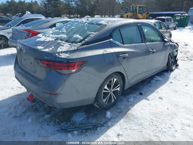 12550099 :رقم المزاد ، 3N1AB8CV0LY204248 vin ، 2020 Nissan Sentra Sv مزاد بيع