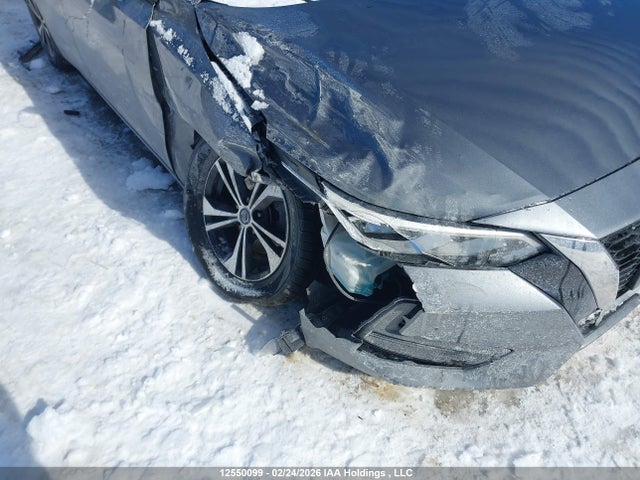 12550099 :رقم المزاد ، 3N1AB8CV0LY204248 vin ، 2020 Nissan Sentra Sv مزاد بيع
