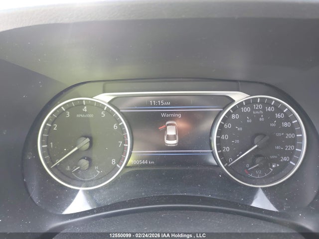 12550099 :رقم المزاد ، 3N1AB8CV0LY204248 vin ، 2020 Nissan Sentra Sv مزاد بيع