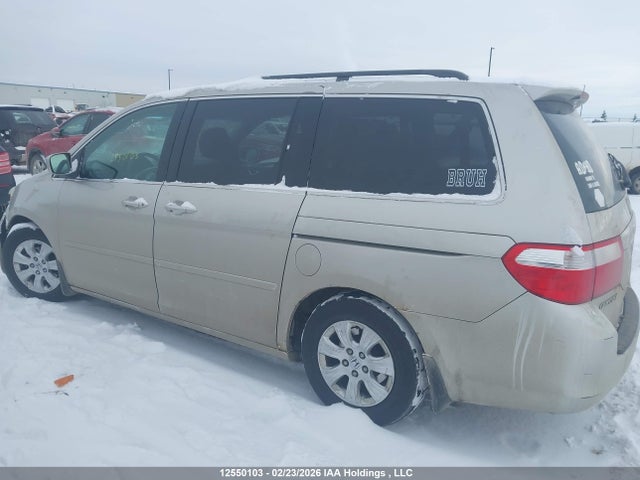 Продаж на аукціоні авто 2006 Honda Odyssey Ex, vin: 5FNRL38446B504178, номер лоту: 12550103