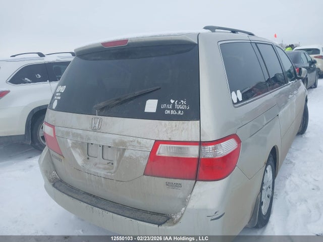 Продаж на аукціоні авто 2006 Honda Odyssey Ex, vin: 5FNRL38446B504178, номер лоту: 12550103