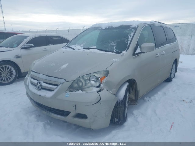 Продаж на аукціоні авто 2006 Honda Odyssey Ex, vin: 5FNRL38446B504178, номер лоту: 12550103