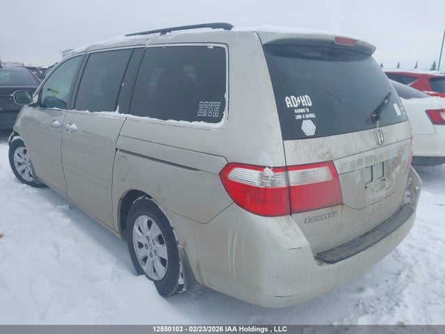 Продаж на аукціоні авто 2006 Honda Odyssey Ex, vin: 5FNRL38446B504178, номер лоту: 12550103