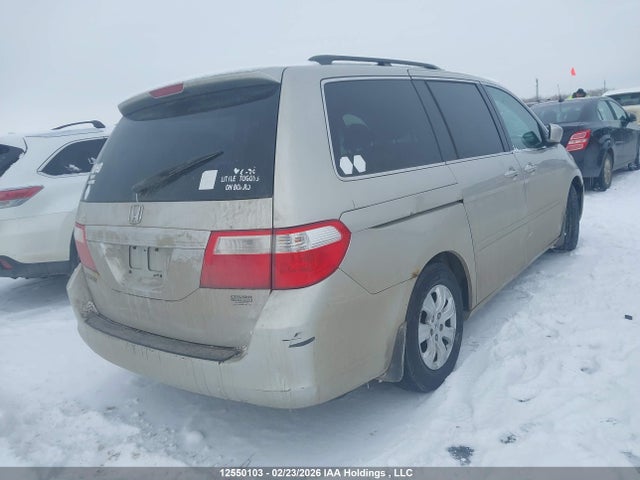 Продаж на аукціоні авто 2006 Honda Odyssey Ex, vin: 5FNRL38446B504178, номер лоту: 12550103