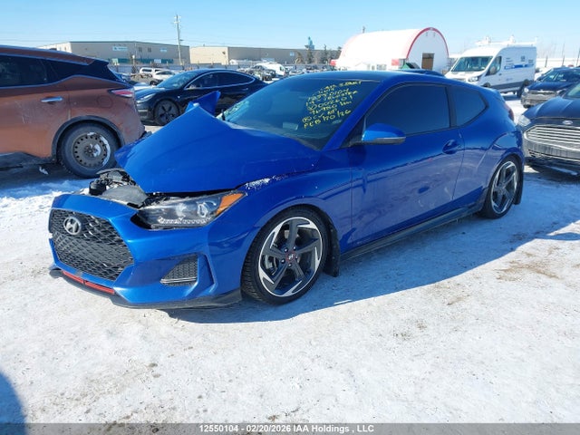 KMHTH6AB1KU002601 Hyundai Veloster Turbo