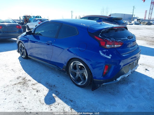 KMHTH6AB1KU002601 Hyundai Veloster Turbo