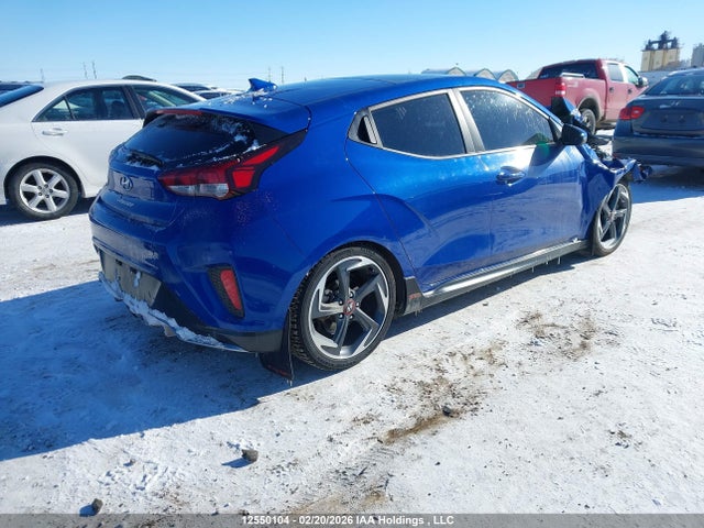 KMHTH6AB1KU002601 Hyundai Veloster Turbo
