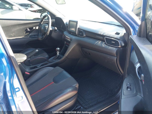 KMHTH6AB1KU002601 Hyundai Veloster Turbo
