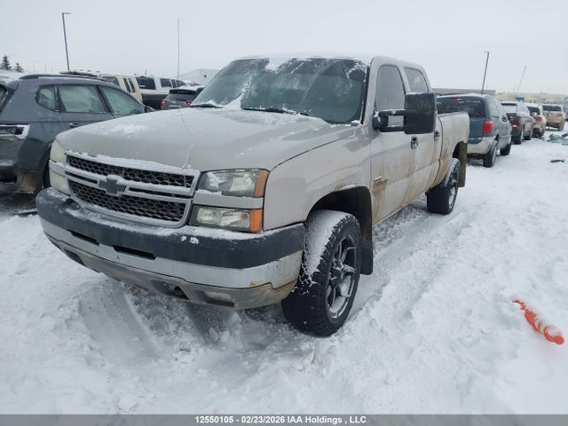 12550105 :رقم المزاد ، 1GCHK23275F948583 vin ، 2005 Chevrolet Silverado 2500hd Ls/lt مزاد بيع