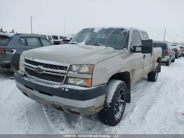 12550105 :رقم المزاد ، 1GCHK23275F948583 vin ، 2005 Chevrolet Silverado 2500hd Ls/lt مزاد بيع