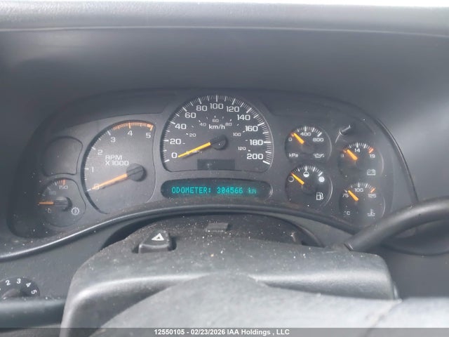 12550105 :رقم المزاد ، 1GCHK23275F948583 vin ، 2005 Chevrolet Silverado 2500hd Ls/lt مزاد بيع