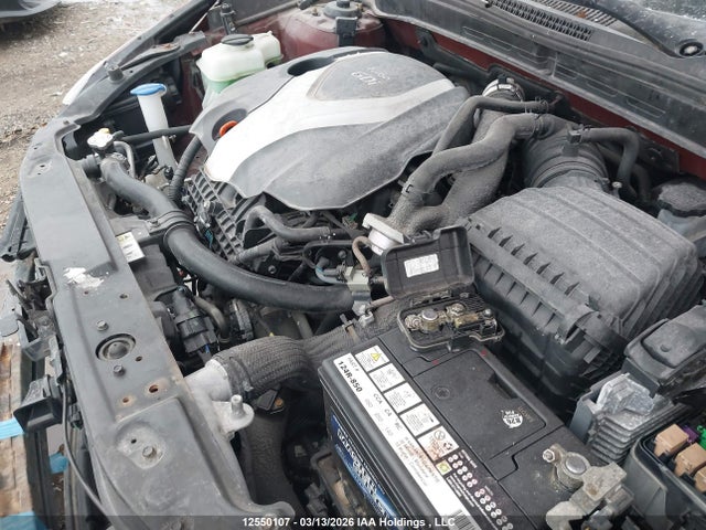 12550107 :رقم المزاد ، 5NPEC4AB0DH566236 vin ، 2013 Hyundai Sonata مزاد بيع