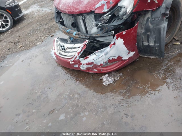 12550107 :رقم المزاد ، 5NPEC4AB0DH566236 vin ، 2013 Hyundai Sonata مزاد بيع