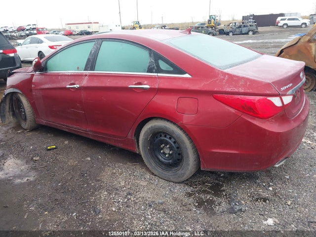 12550107 :رقم المزاد ، 5NPEC4AB0DH566236 vin ، 2013 Hyundai Sonata مزاد بيع