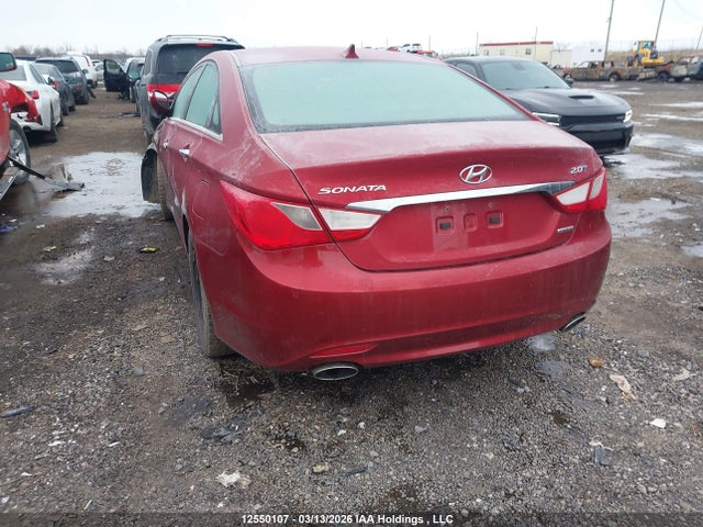 12550107 :رقم المزاد ، 5NPEC4AB0DH566236 vin ، 2013 Hyundai Sonata مزاد بيع