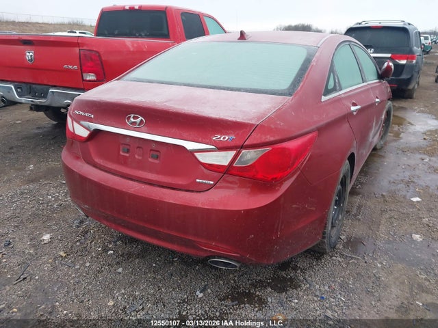 12550107 :رقم المزاد ، 5NPEC4AB0DH566236 vin ، 2013 Hyundai Sonata مزاد بيع