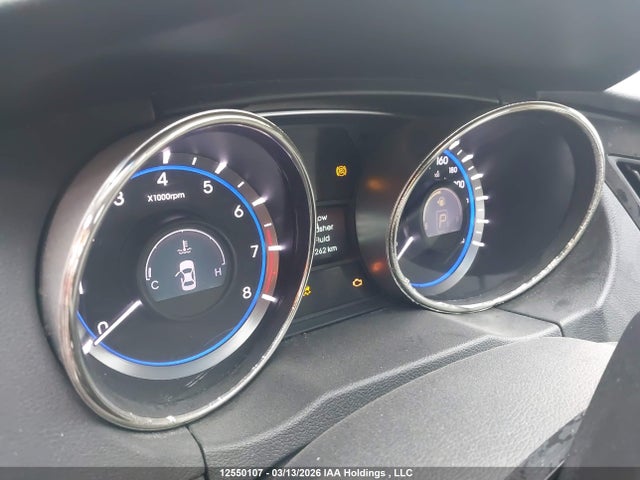 12550107 :رقم المزاد ، 5NPEC4AB0DH566236 vin ، 2013 Hyundai Sonata مزاد بيع
