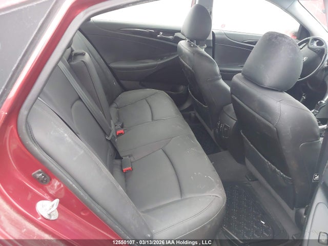 12550107 :رقم المزاد ، 5NPEC4AB0DH566236 vin ، 2013 Hyundai Sonata مزاد بيع