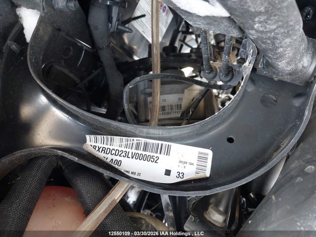 Aukcja sprzedaży 2020 Can-am Spyder Roadster F3-s, vin: 2BXRDCD23LV000052, numer aukcji: 12550109