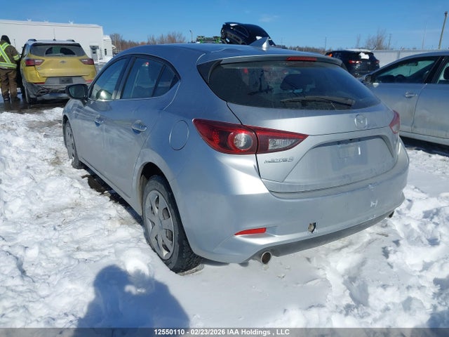 3MZBN1M37JM169464 Mazda Mazda3 Gt