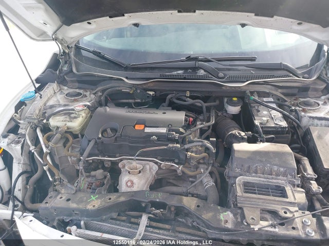 Honda Civic Lx 2017 2HGFC2F64HH013285 Image 10