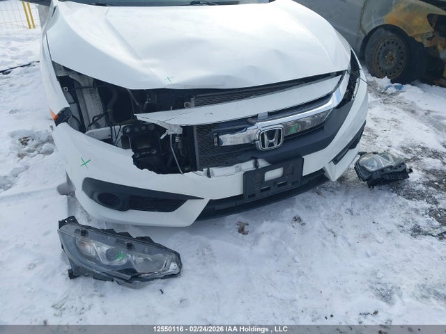 Honda Civic Lx 2017 2HGFC2F64HH013285 Image 12