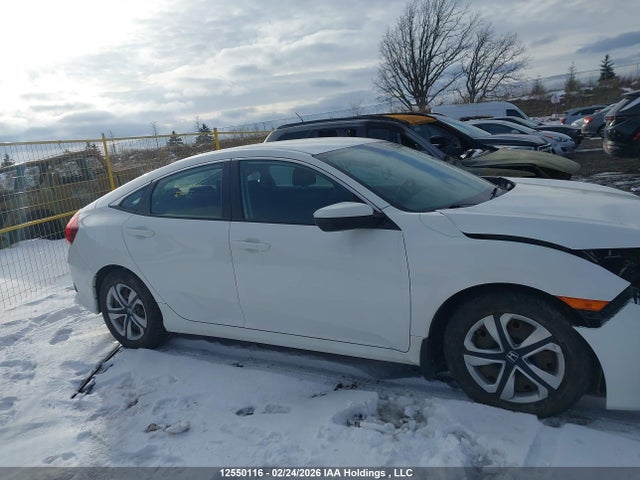 Honda Civic Lx 2017 2HGFC2F64HH013285 Image 14