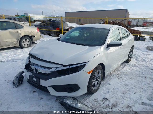 Honda Civic Lx 2017 2HGFC2F64HH013285 Image 2