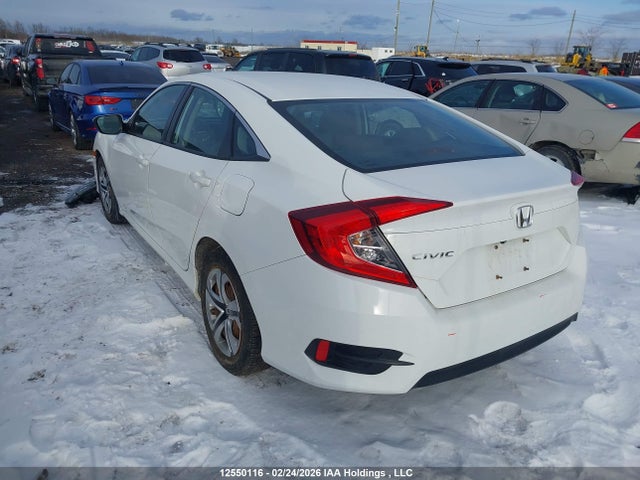 Honda Civic Lx 2017 2HGFC2F64HH013285 Image 3