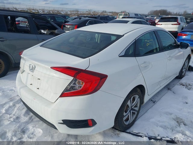Honda Civic Lx 2017 2HGFC2F64HH013285 Image 4