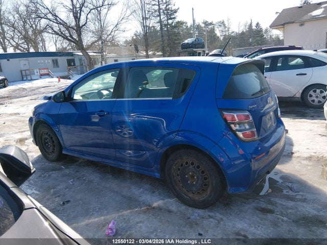 1G1JD6SH8H4173972 Chevrolet SONIC LT