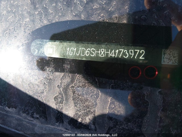 1G1JD6SH8H4173972 Chevrolet SONIC LT