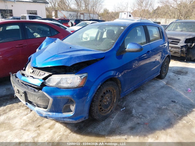 1G1JD6SH8H4173972 Chevrolet SONIC LT